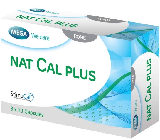 รูปภาพของ  Mega We Care Nat Cal plus 30 cap